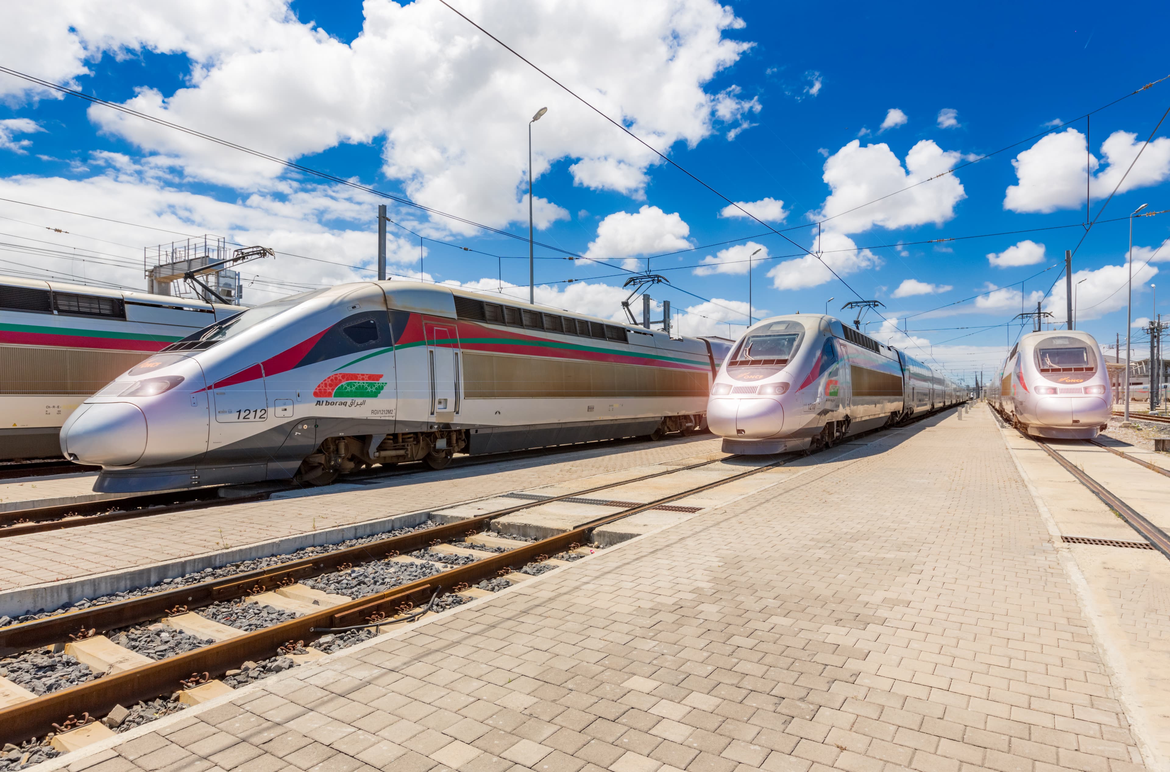 Morocco's High-Speed Rail: TGCC, SGTM, Jet Contractors Shortlisted for Kenitra-Marrakech LGV