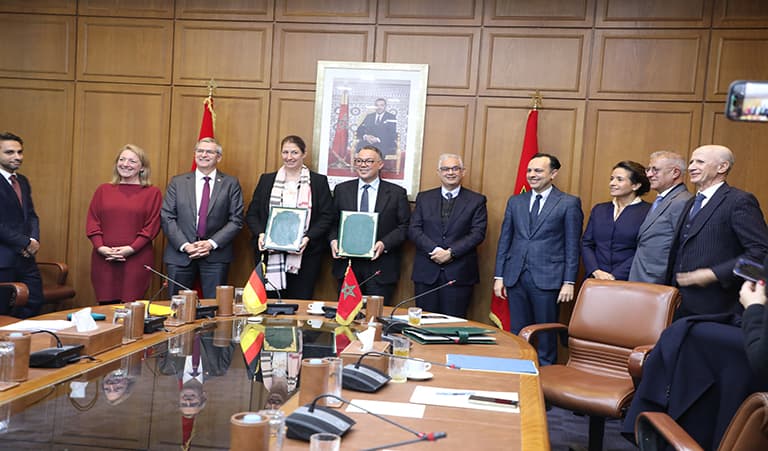 Germany’s KfW Commits €450 million to Morocco for Climate, Social Protection & Rail Projects