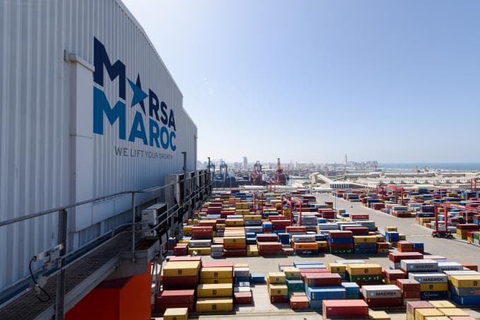 Marsa Maroc and MSC’s Terminal Investment Limited Secure Joint Control of West Med Container Terminal