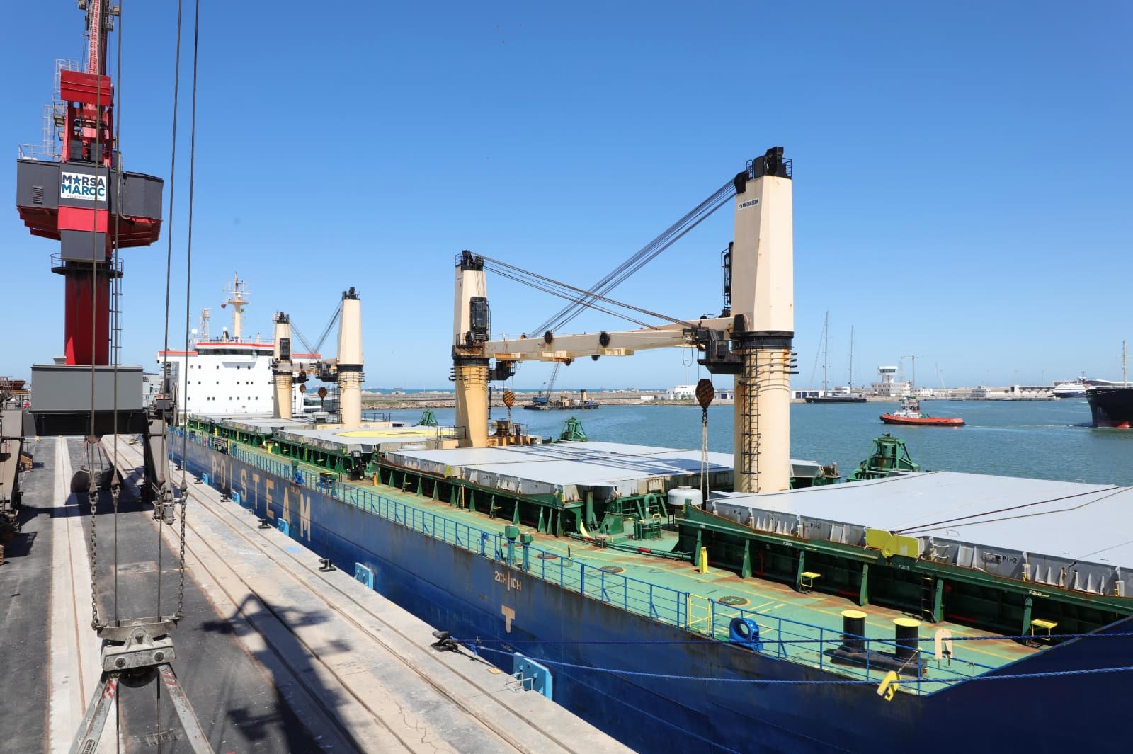 Marsa Maroc Expands Casablanca Port with 230-Meter Quay Extension