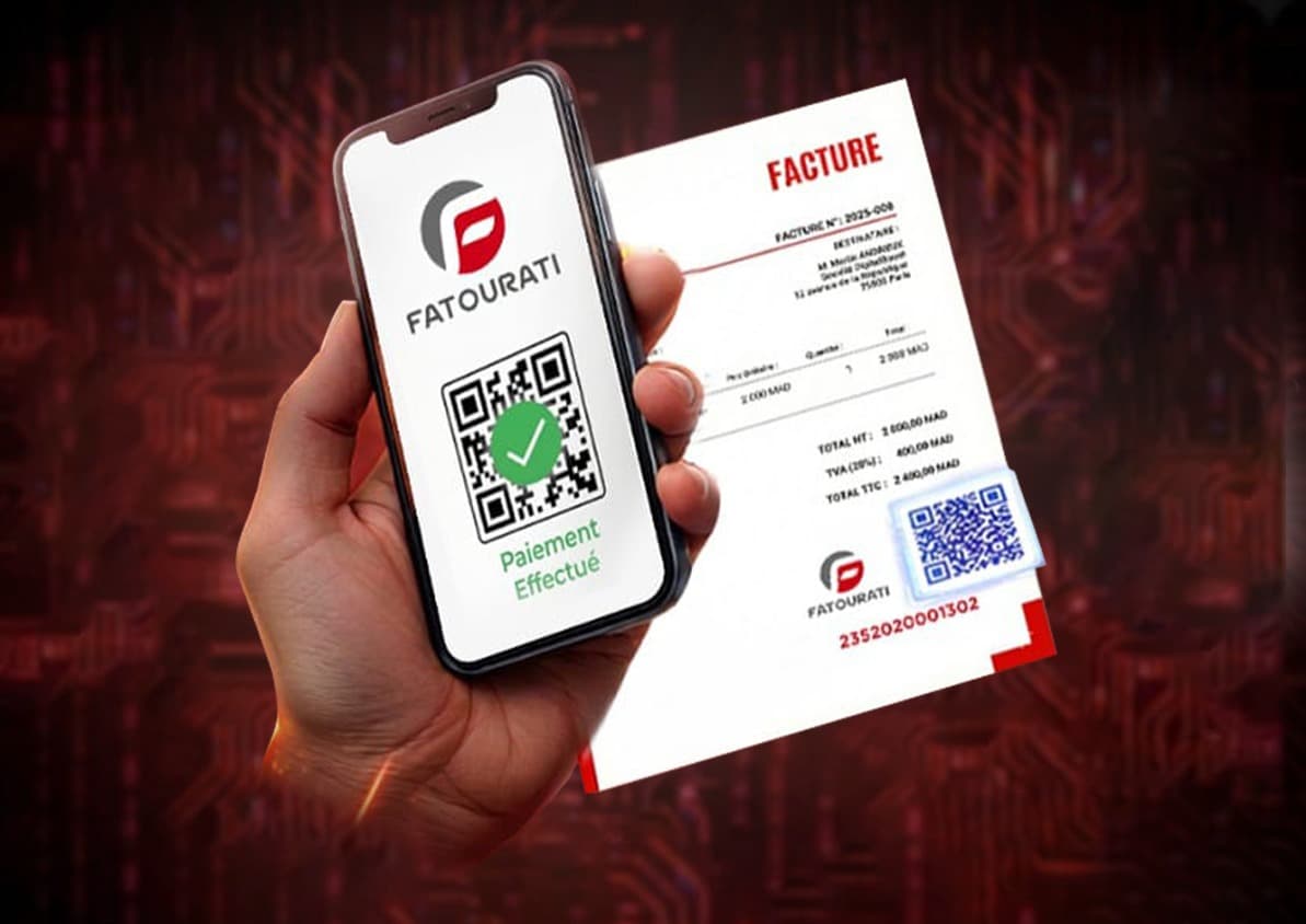 CMI's Fatourati QR Revolutionizes Invoice Payments with QR Code Technology at Gitex Africa