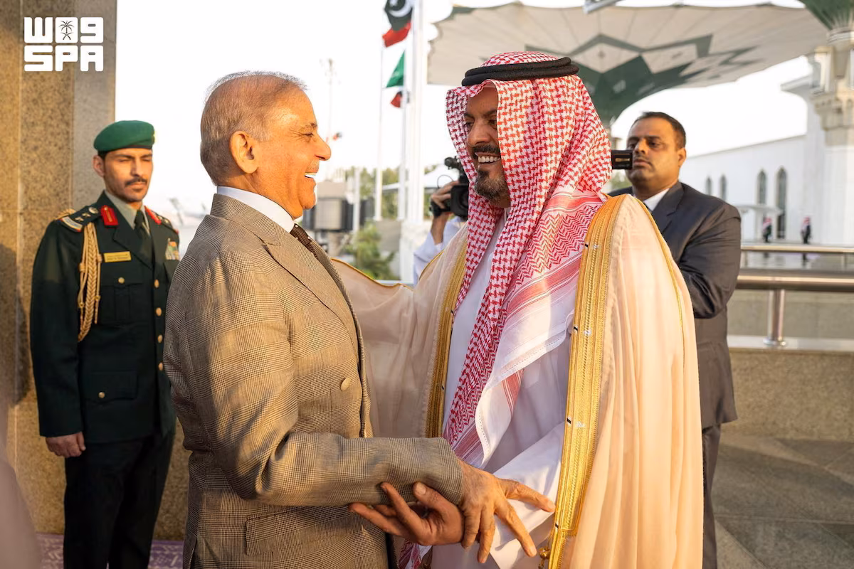Saudi, Turkish and Pakistani Leaders Convene in Jeddah to Seal Defense Pact Amid Middle East War