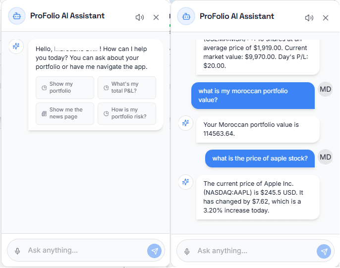 AI Chatbot Assistant
