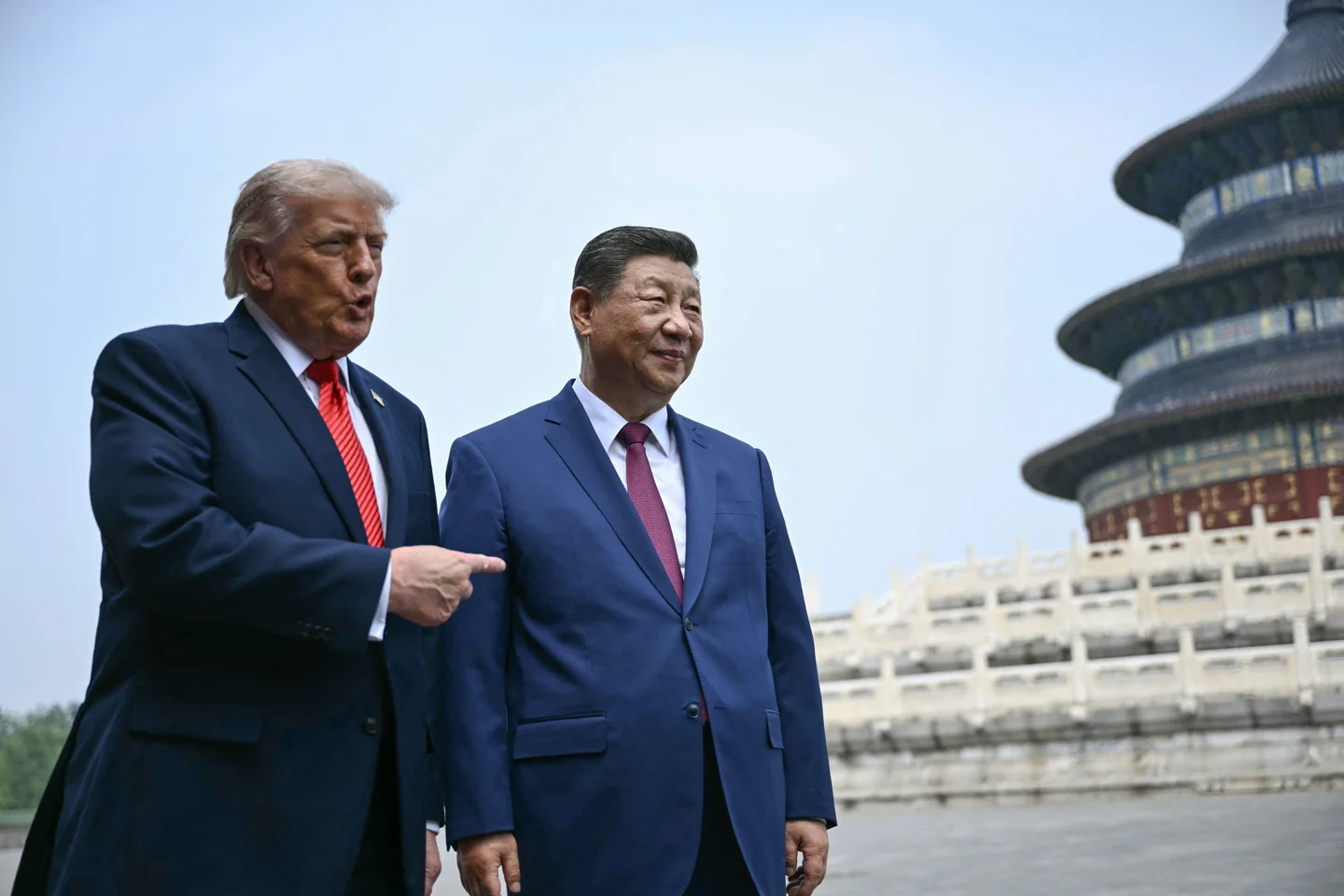 Trump Leaves Beijing Claiming New US‑China Trade Gains Ahead of Midterms