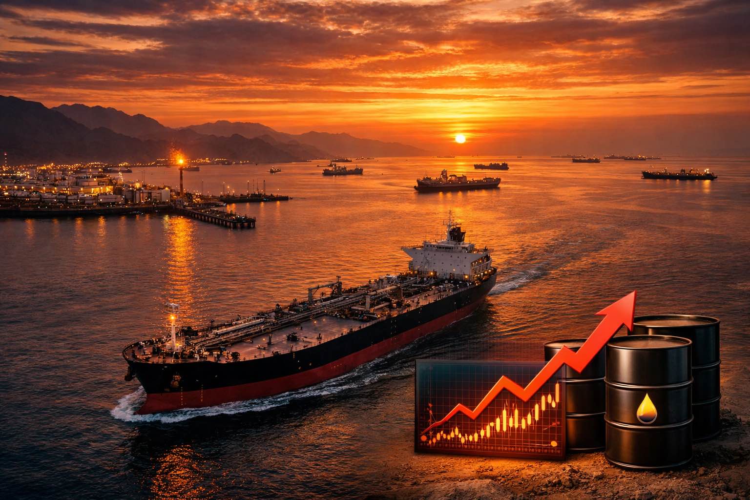 WTI Crude Soars 11% in a Week as Hormuz Strait Remains Blocked