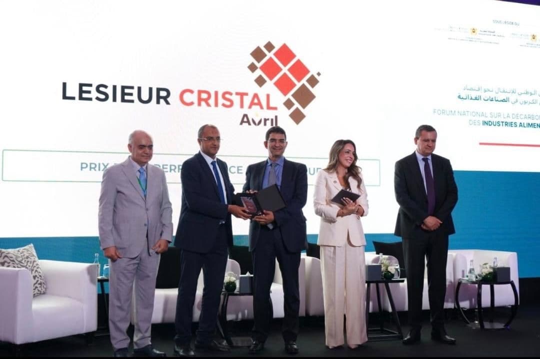 Lesieur Cristal Wins Energy Performance Award, Boosting Its Decarbonisation Drive