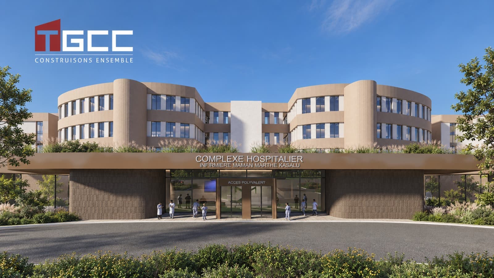 TGCC Set to Launch €133 Million Hospital Complex in Kinshasa, Congo